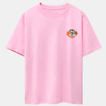 BOOSCH Beer Ghost Print Drop Shoulder Oversize T-Shirt