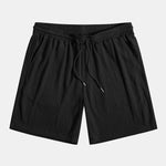 Crinkled Textured Shorts