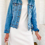 Bow Back Short Sleeves Mini Shift Dress
