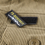 Teddy Fleece Lined Button Up Corduroy Jacket