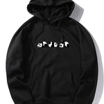 Rolling Panda Print Hoodie
