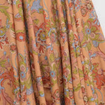 Margovil Spaghetti Strap Floral Print Chiffon Maxi Dress