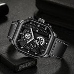 Rafael Square Chronograph Watch