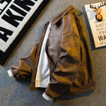 Mojave Suede Leather Jacket