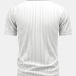 Johnny Collar Open Knit Polo