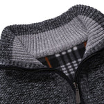 Man Half Zip Sweater