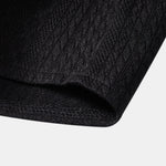 Muscle Fit Jacquard Textured Shirt