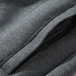 3 Pieces Teddy Lined Straight Leg Pants