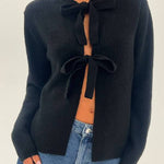 PCSILLY LS REV TIE KNIT NOOS BC
