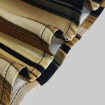 Long Sleeves Buttoned Striped Lapel Blouses&Shirts Tops