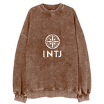 Intj Vintage Sweatshirt