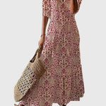Amalia™ | Boho Vintage Summer Dress