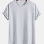 Basic Regular Fit Cotton T-Shirt