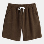 Dropped Shoulder Corduroy T-Shirt & Shorts