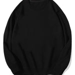 Hoooyi Basic Cotton Sweatshirt