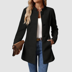 Modique™ - Elegant & Timeless Coat with Stand Collar