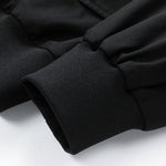 Contrast 2 In 1 Hooded Bomber Jacket