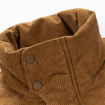 Corduroy Puffer Jacket