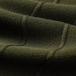 Stripe Jacquard Knit Polo