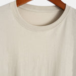 3 Pieces Basic Cotton Arc Hem T-Shirts