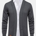 Cardigan Sweater With Pockets