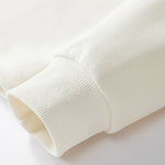 Color Block Zipper Polo Sweatshirt