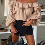 SPANISH BLOUSE 100% COTTON WIND