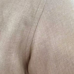 Men's Casual Linen Embroidered Lapel Single Breasted Short Sleeve Shirt