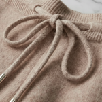Beige Merino Nocturne Set