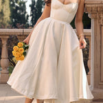 Suspender V-Neck Sleeveless Tutu Maxi Dress