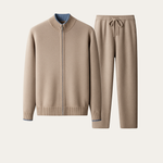 Beige Merino Nocturne Set