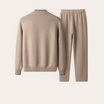 Beige Merino Nocturne Set