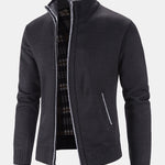 Man Zip Up Sweater