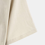 3 Pieces Basic Cotton Arc Hem T-Shirts