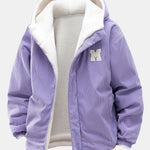 Teddy Corduroy Reversible Hooded Jacket