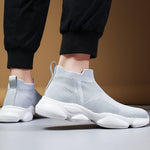 Luca Knit Slip-On Trainers