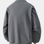 Relax Fit 2 In 1 Crew Neck Sweatshirt