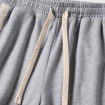 Slit Hem Stripe Pants