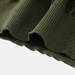 Stripe Jacquard Knit Polo