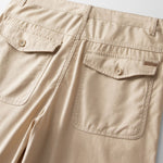Linen Cotton Blend 11" Shorts