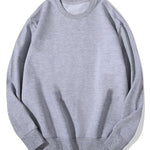 Hoooyi Basic Cotton Sweatshirt