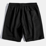 Oversize Waffle T-Shirt & Shorts