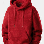 3 Pieces Basic Teddy Hoodies