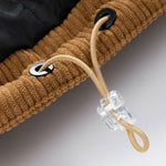 Corduroy Puffer Jacket