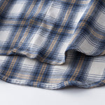 Plaid Hooded Shirt