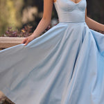Suspender V-Neck Sleeveless Tutu Maxi Dress