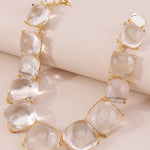 Geometric Dainty Necklace Necklaces Accessories
