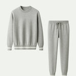 Nilo Cashmere Set Grey