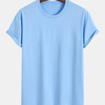 Basic Regular Fit Cotton T-Shirt