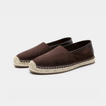 SEASIDE ESPADRILLES - Dark Brown